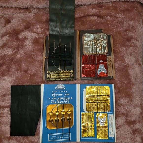 2 Farmers Needlebooks from Farmer's Insurance Group - Picture 5 of 5